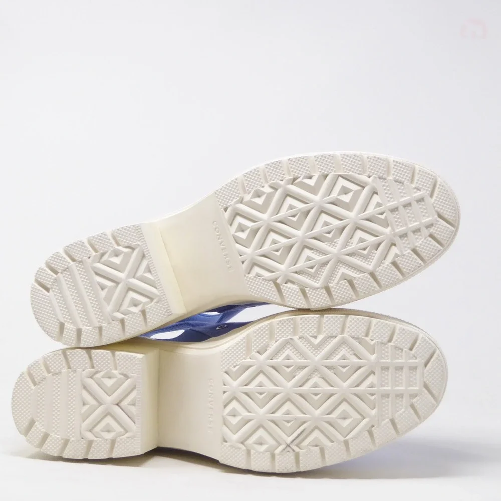Converse Women Chuck 70 De Luxe Heel Platform Sandal Open Sky Blue A13810F Sz 11